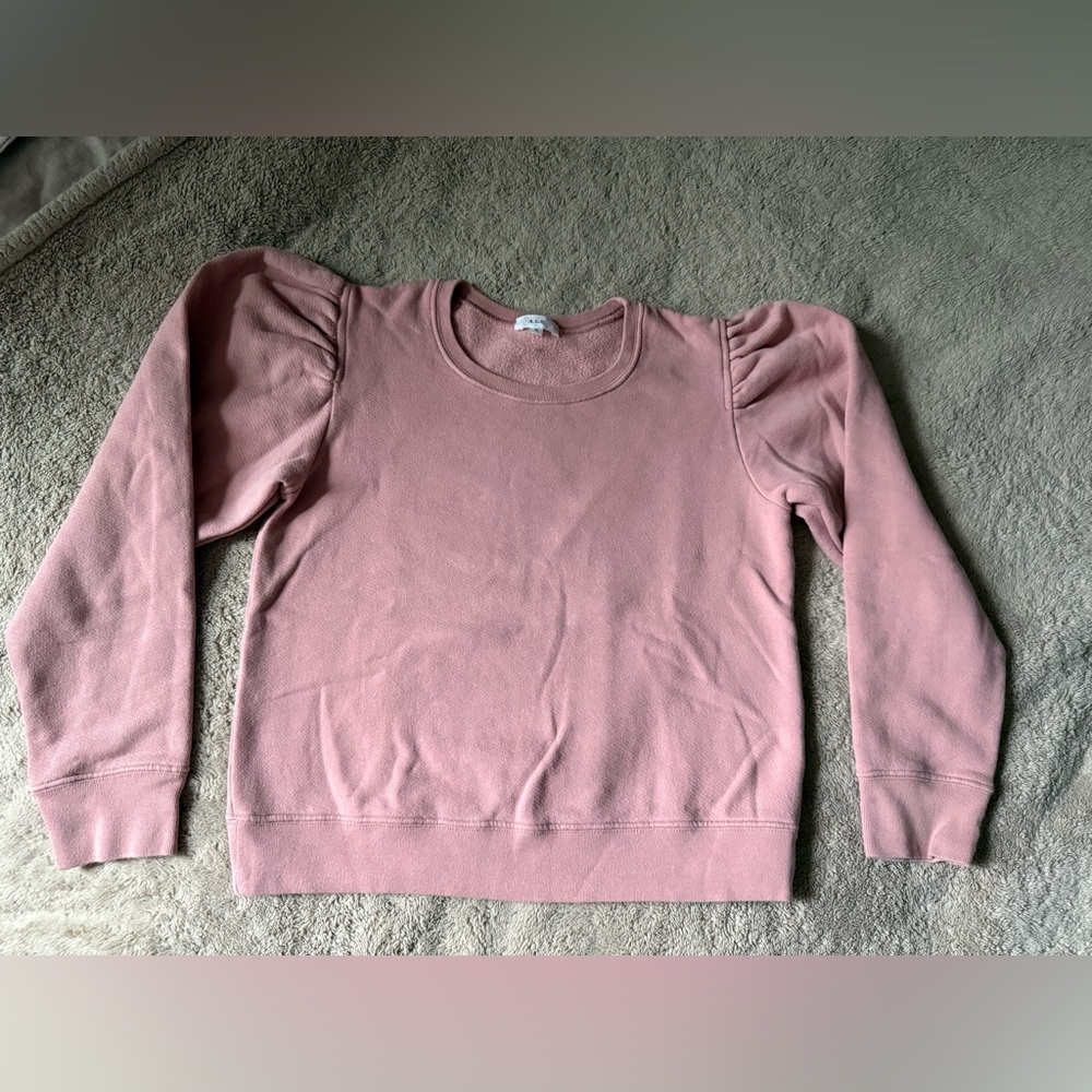 A.L.C. Dusty Rose Crewneck Sweatshirt